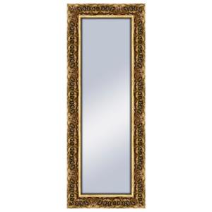 Espejo enmarcado rectangular queen viejo oro 162 x 62 cm