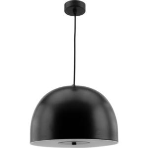 Lámpara de techo columbus negra 1 luz