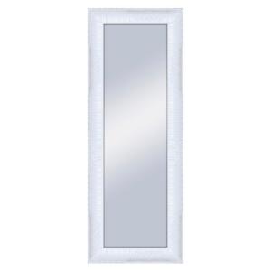 Espejo enmarcado rectangular gaga blanco blanco 160 x 60 cm