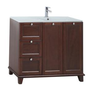 Mueble de baño unike marrón 105 x 48 cm