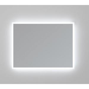 Espejo de baño con luz led eclipse 130 x 80 cm
