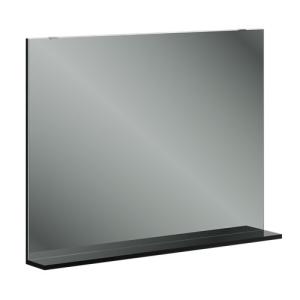 Espejo de baño opale2 negro 100 x 76 cm