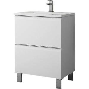 Mueble de baño alpes blanco 60 x 45 cm