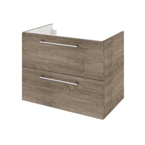 Mueble de baño con lavabo remix 75x46 cm