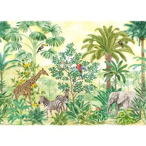 Jungle adventure de 350 x 250 cm
