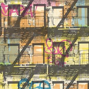 Papel pintado aspecto texturizado city-urbano juvenil 5001-…
