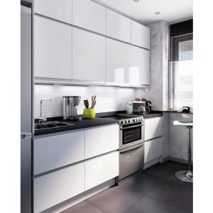 Frente para mueble de cocina mikonos blanco brillo 256x600…