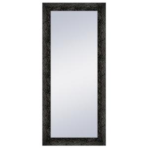 Espejo grande enmarcado rectangular manson xxl negro 180 x…