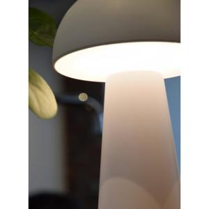 Lámpara de mesa sin fuente de luz led visby 6w 3000k blanco…