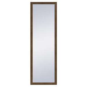Espejo enmarcado rectangular claudia nogal oscuro 147 x 47…