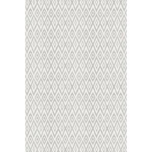 Alfombra pvc jaipur gris rectangular 120x180cm