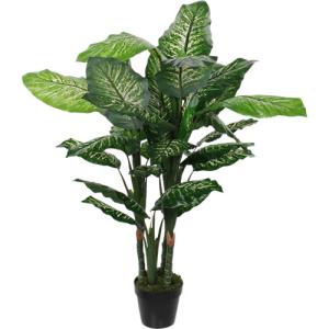 Planta artificial dieffenbachia 120 cm de altura