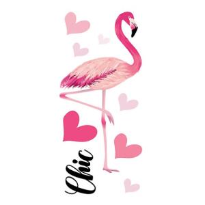 Sticker wa s flamingos adh. 59175 30x15