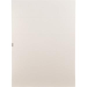 Puerta abatible para armario lucerna blanco 60x100x1,9 cm