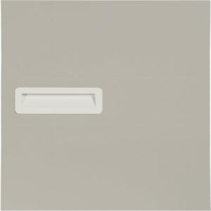 Puerta abatible para armario tokyo gris claro 40x40x1,6 cm