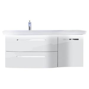 Mueble de baño con lavabo contea blanco 120x50 cm