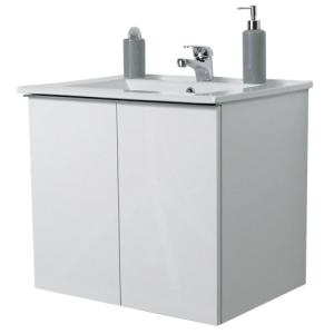 Mueble de baño essential blanco 60 x 45 cm