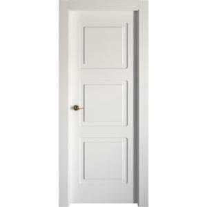 Puerta mónaco blanco de apertura derecha de 82.50 cm