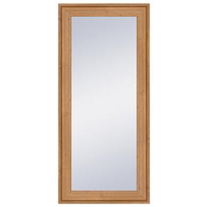 Espejo enmarcado rectangular baqueira natural 182 x 82 cm