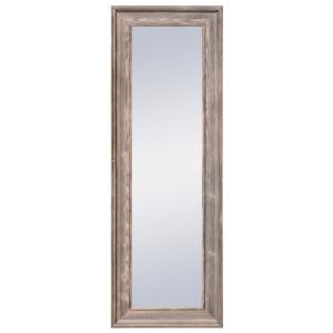 Espejo enmarcado rectangular baqueira nogal oscuro 182 x 62…