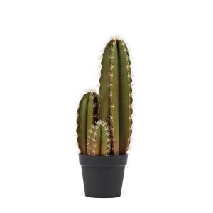 Planta artificial cactus organo de 64 cm en maceta de 20 cm