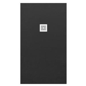 Plato de ducha colors pizarra 150x100 cm negro