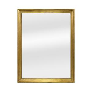 Espejo enmarcado rectangular manon gold dorado inspire 88 x…