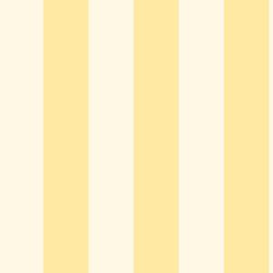 Papel pintado tradicional raya 2383 amarillo