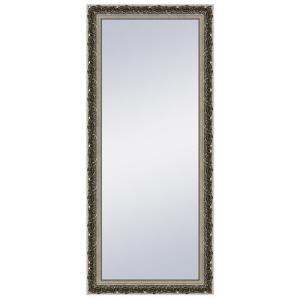 Espejo enmarcado rectangular leia xxl plata 179 x 79 cm