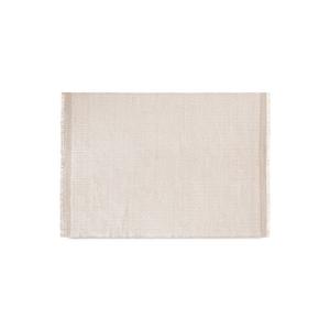 Alfombra algodón copenhague beige rectangular 160x230cm