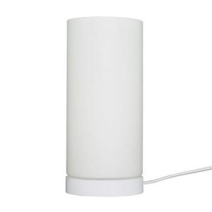 Lámpara de mesa basic 1 luz e14 d10 inspire blanco