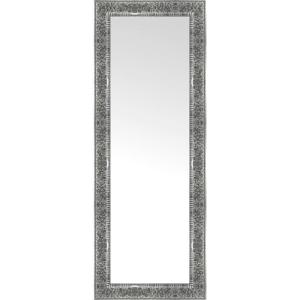 Espejo enmarcado xxl roma plata 170 x 70 cm