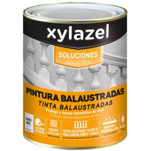 Pintura para balaustradas xylazel blanco satinado 0,75l