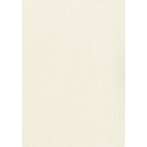 Papel pintado vinílico liso ignífugo linen blanco