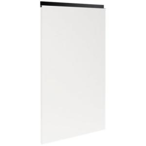 Puerta mueble de cocina delinia id blanco 39.7 x 76.5 cm
