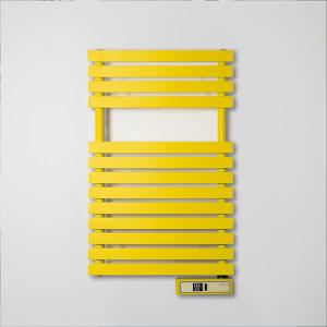 Radiador toallero eléctrico rointe design colza yellow 300w