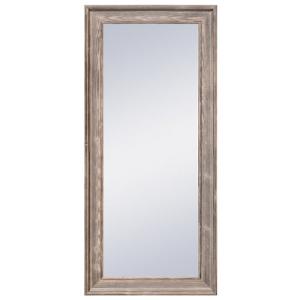 Espejo enmarcado rectangular baqueira nogal oscuro 182 x 82…