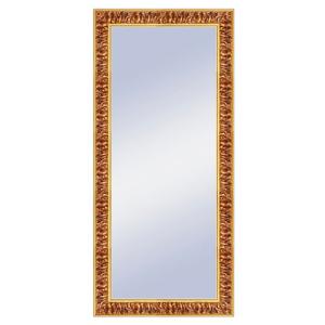 Espejo enmarcado rectangular liliane barroco dorado 147 x 6…