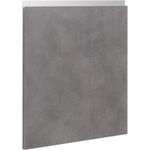 Puerta mueble de cocina mikonos cemento oscuro 59,7x63,7 cm