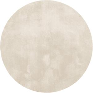 Alfombra poliamida touch 71351 beige redonda 160x160cm