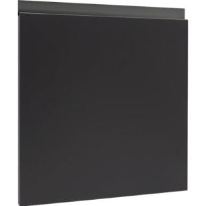 Puerta mueble de cocina delinia id aluminio 59.7 x 47.7 cm