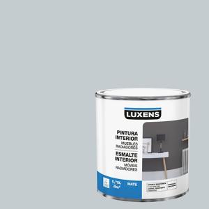 Esmalte de interior para muebles y radiadores mate luxens 7…