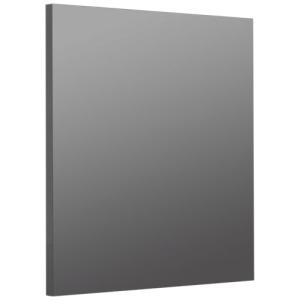 Puerta mueble de cocina atenas antracita brillo 59,7x63,7 cm