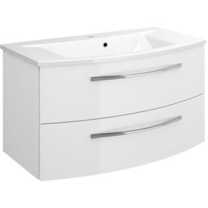 Mueble de baño con lavabo image blanco 90x48 cm