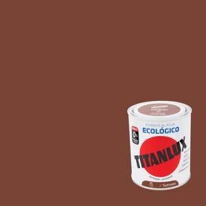 Esmalte de agua titanlux ocre satinado 250 ml