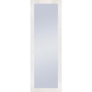 Espejo enmarcado rectangular pierre blanco 152 x 52 cm