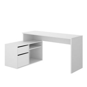 Mesa de escritorio iain blanco 139x92x75 cm