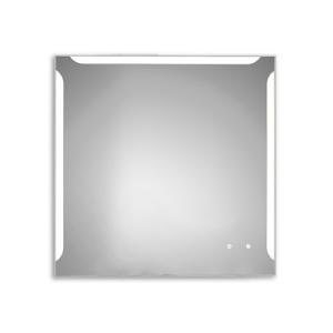 Espejo de baño con luz led alice 90 x 90 cm