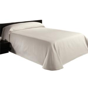 Colcha de cama capa pike blanca para cama 150 cm