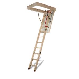 Escalera escamoteable ecowood 36 120x70cm